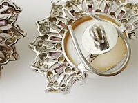Earrings pearl - afbeelding 6 van  6