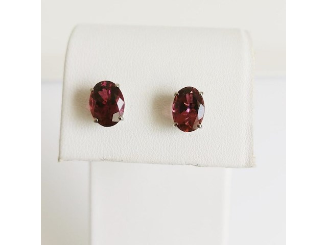 Earrings rubellite - afbeelding 1 van  6