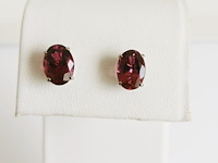 Earrings rubellite - afbeelding 1 van  6