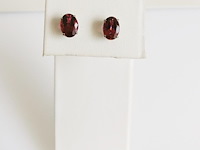 Earrings rubellite - afbeelding 2 van  6