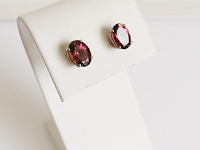 Earrings rubellite - afbeelding 3 van  6