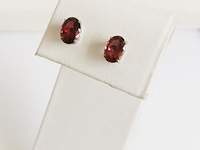 Earrings rubellite - afbeelding 4 van  6
