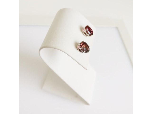 Earrings rubellite - afbeelding 5 van  6