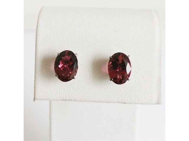 Earrings rubellite - afbeelding 1 van  7