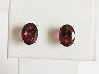Earrings rubellite - afbeelding 1 van  7