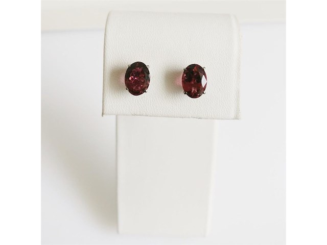 Earrings rubellite - afbeelding 2 van  7