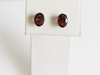 Earrings rubellite - afbeelding 2 van  7