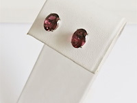 Earrings rubellite - afbeelding 3 van  7