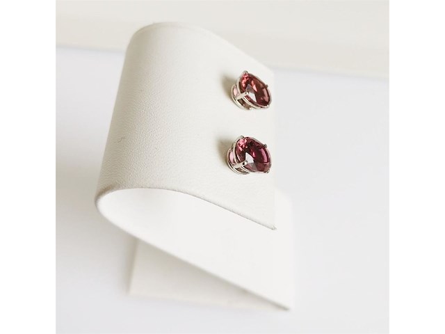 Earrings rubellite - afbeelding 5 van  7