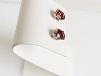 Earrings rubellite - afbeelding 5 van  7