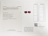 Earrings rubellite - afbeelding 7 van  7