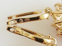 Earrings ruby - afbeelding 7 van  8