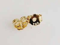 Earrings ruby - afbeelding 4 van  4