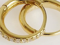 Earrings ruby - afbeelding 6 van  6