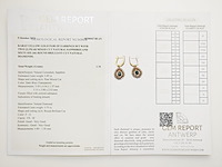 Earrings sapphire - afbeelding 5 van  5
