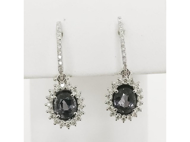 Earrings spinel - afbeelding 1 van  6