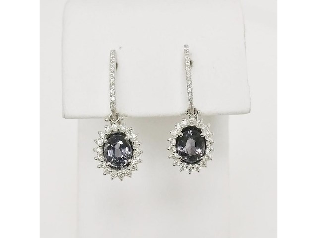 Earrings spinel - afbeelding 2 van  6
