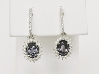Earrings spinel - afbeelding 2 van  6