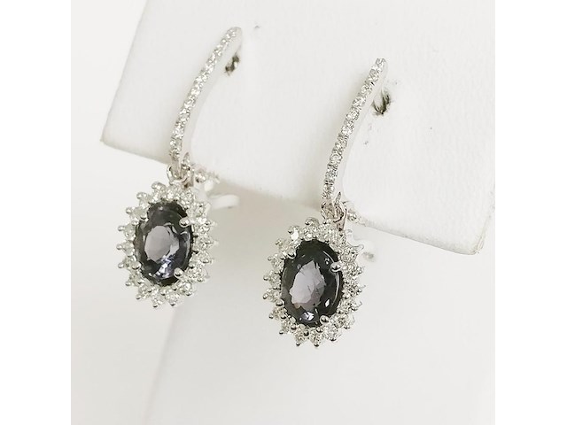 Earrings spinel - afbeelding 3 van  6