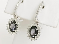 Earrings spinel - afbeelding 3 van  6
