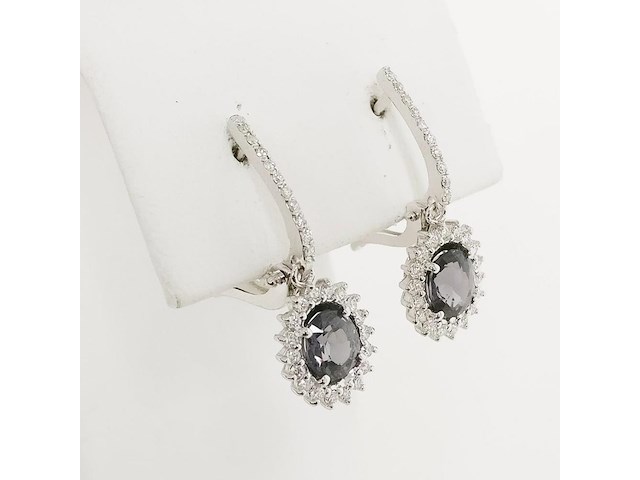 Earrings spinel - afbeelding 4 van  6
