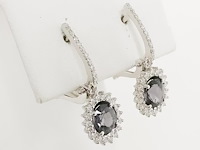 Earrings spinel - afbeelding 4 van  6