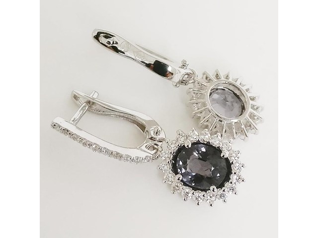 Earrings spinel - afbeelding 5 van  6