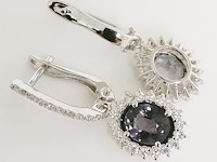 Earrings spinel - afbeelding 5 van  6