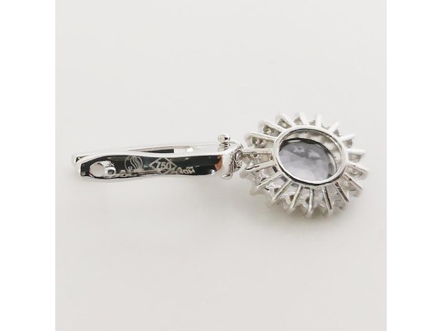 Earrings spinel - afbeelding 6 van  6
