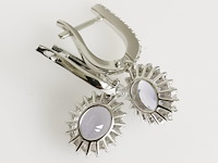 Earrings tanzanite - afbeelding 5 van  7