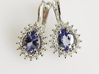 Earrings tanzanite - afbeelding 1 van  7