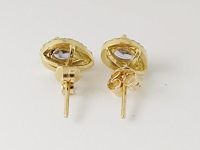 Earrings tanzanite - afbeelding 3 van  7