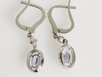 Earrings tanzanite - afbeelding 5 van  6