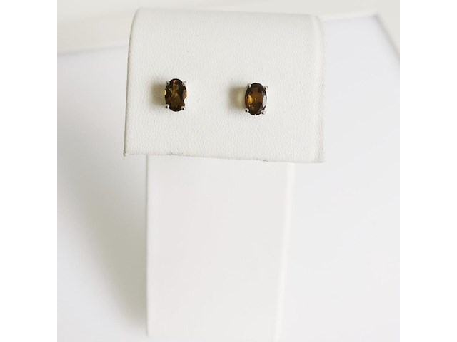 Earrings tourmaline - afbeelding 2 van  6
