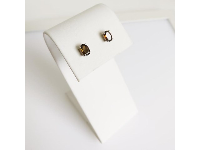 Earrings tourmaline - afbeelding 3 van  6