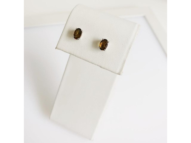 Earrings tourmaline - afbeelding 4 van  6