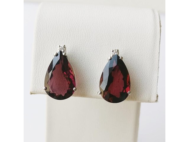 Earrings tourmaline - afbeelding 1 van  7
