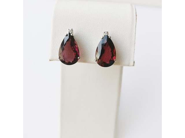 Earrings tourmaline - afbeelding 2 van  7