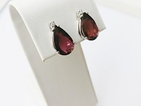 Earrings tourmaline - afbeelding 3 van  7