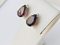 Earrings tourmaline - afbeelding 4 van  7