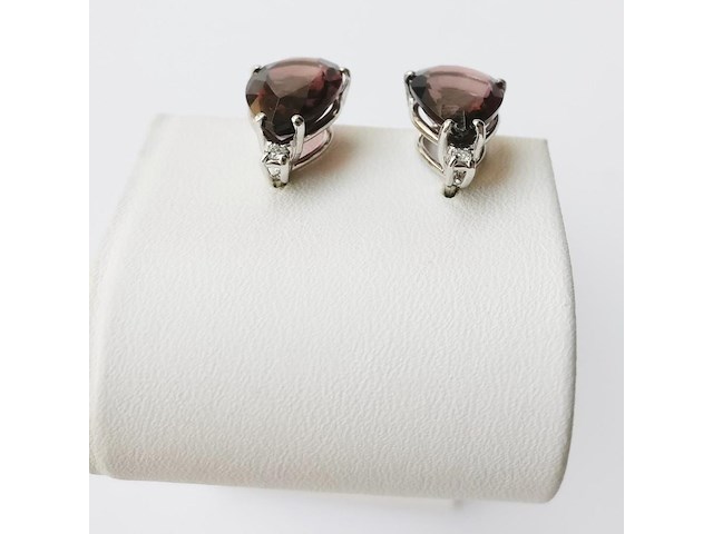Earrings tourmaline - afbeelding 5 van  7