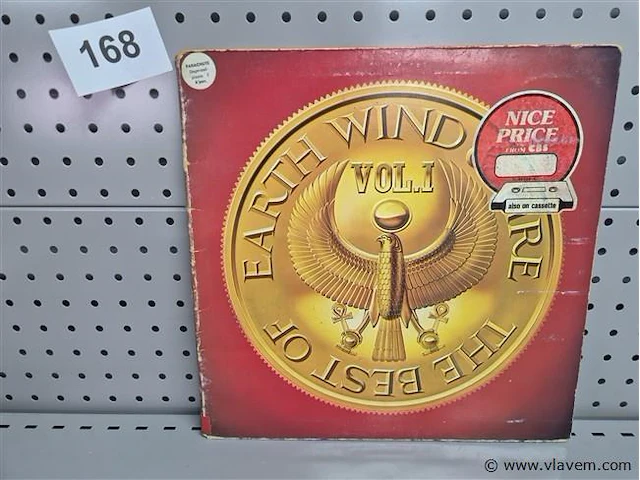 Earth wind & fire - afbeelding 1 van  2