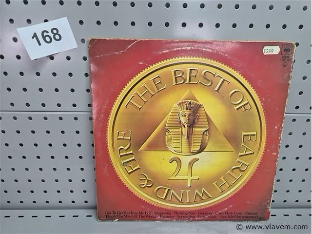 Earth wind & fire - afbeelding 2 van  2