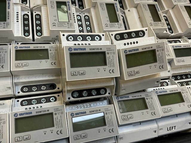 Eastron sdm72d-m energiemeters (50x) - afbeelding 2 van  4