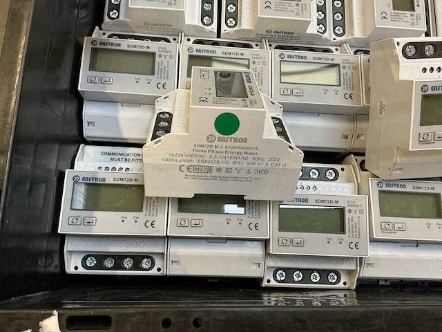 Eastron sdm72d-m energiemeters (50x) - afbeelding 3 van  4