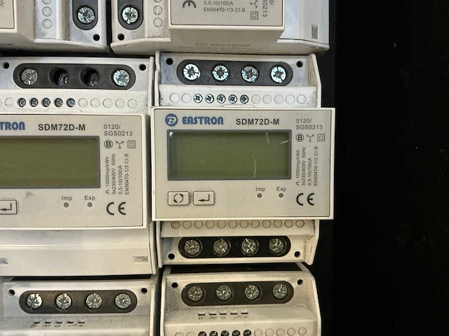 Eastron sdm72d-m energiemeters (50x) - afbeelding 3 van  5