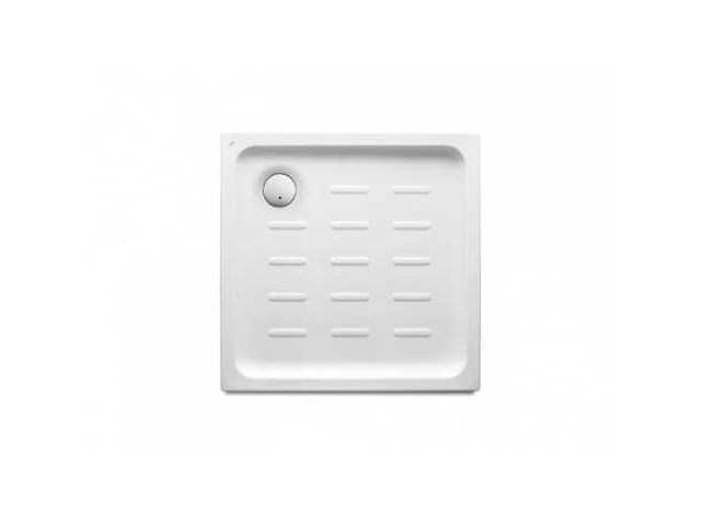 Easy acryl tray 800x800 dikke, 30 mm wit - roca a276080000 - afbeelding 1 van  5
