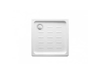 Easy acryl tray 800x800 dikke, 30 mm wit - roca a276080000 - afbeelding 1 van  5
