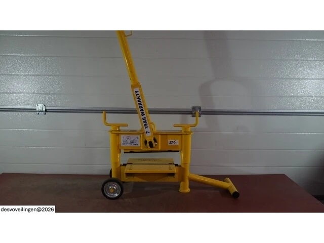 "easy cutter" steenknipper 2 spindel - afbeelding 2 van  4