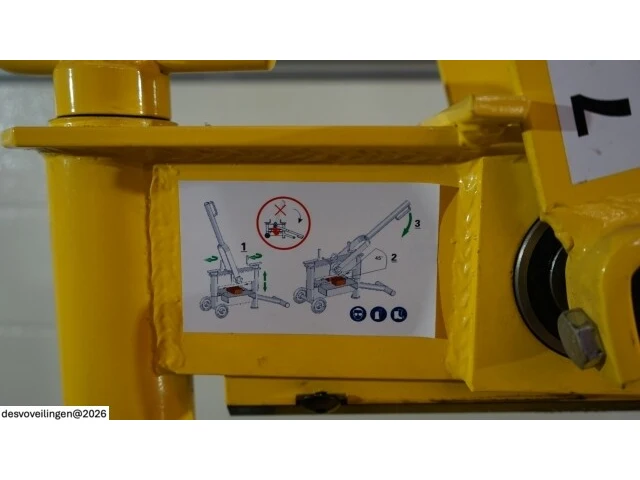 "easy cutter" steenknipper 2 spindel - afbeelding 3 van  4
